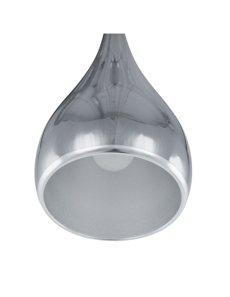 ITALUX Anon Chrom Wisząca E27 1x60W Chrom MA01986C-001 CH