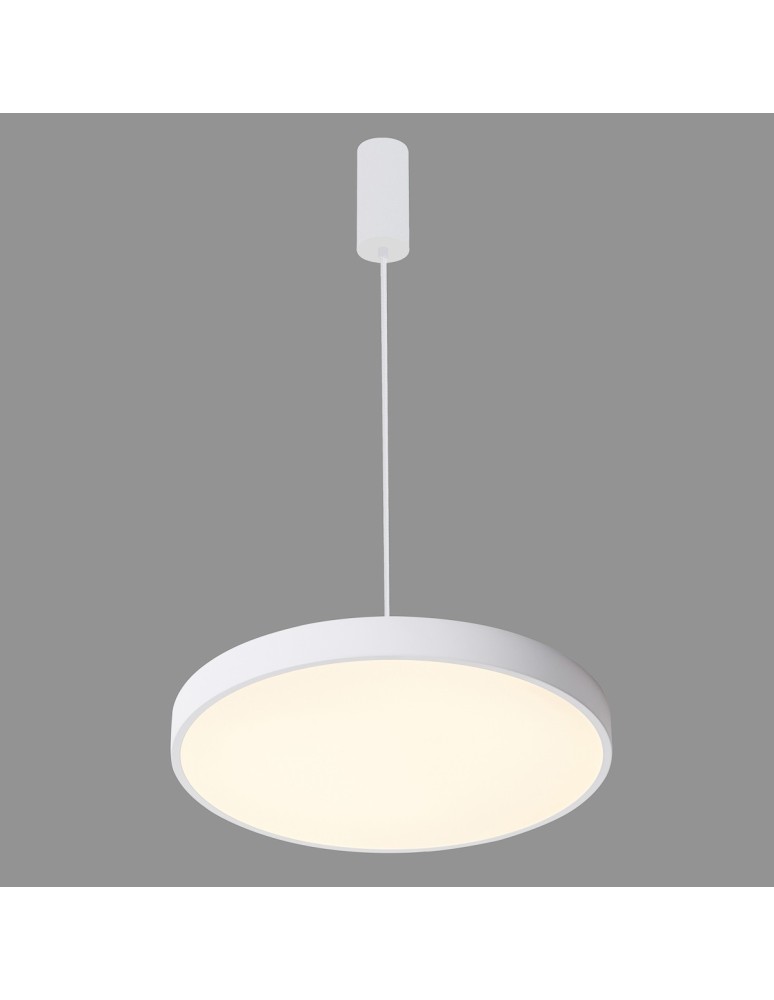 ITALUX Orbital Wisząca LED zintegrowany 60W 4000K 3600lm Biały 5361-860RP-WH-4