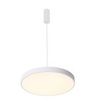 Lampy wiszące LED - ITALUX Orbital Wisząca LED zintegrowany 60W 4000K 3600lm Biały 5361-860RP-WH-4 - produkt 4
