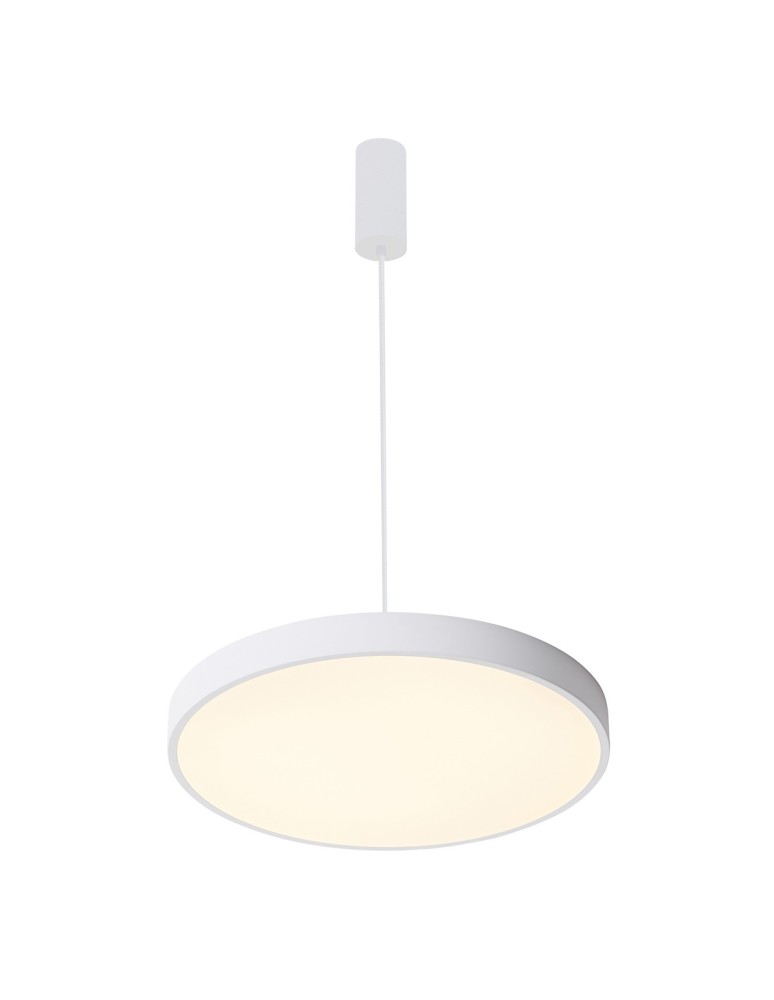 ITALUX Orbital Wisząca LED zintegrowany 60W 4000K 3600lm Biały 5361-860RP-WH-4