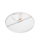 Plafony LED - ITALUX Pelaro Plafon LED zintegrowany 30W 4000K 3000lm Biały PLF-7001-400R-WH-4K - product 2