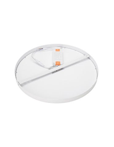 ITALUX Pelaro Plafon LED zintegrowany 30W 4000K 3000lm Biały PLF-7001-400R-WH-4K - produkt 2