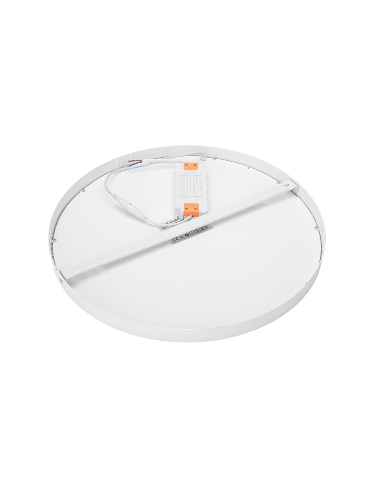 Plafony LED - ITALUX Pelaro Plafon LED zintegrowany 30W 4000K 3000lm Biały PLF-7001-400R-WH-4K - product kolory-swiatla.pl 2