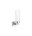 Kinkiety łazienkowe - Nowodvorski CELTIC Ścienna Kinkiet Max moc 1x40W E14 IP44 Chrom 3346 - product 1