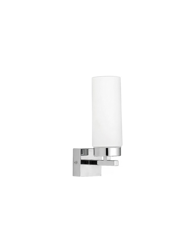 Nowodvorski CELTIC Ścienna Kinkiet Max moc 1x40W E14 IP44 Chrom 3346
