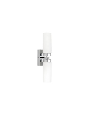 Nowodvorski CELTIC Ścienna Kinkiet Max moc 2x40W E14 IP44 Chrom 3347