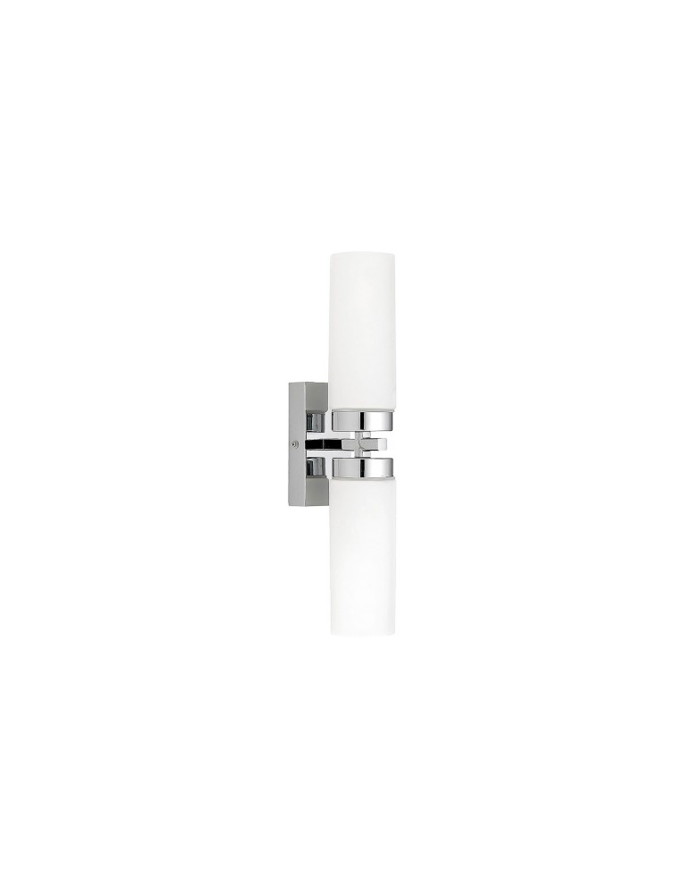 Nowodvorski CELTIC Ścienna Kinkiet Max moc 2x40W E14 IP44 Chrom 3347