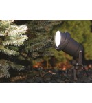 Lampy ogrodowe wbijane w ziemię (z klinem) - Nowodvorski BUSH Zewnętrzna Lampy gruntowe Max moc 1x35W GU10 IP65 Grafitowy 3401 - product 3
