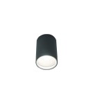 Lampy zewnętrzne sufitowe - Nowodvorski FOG Zewnętrzna Sufitowa Plafon Max moc 1x60W E27 IP44 Grafitowy 3403 - product 1