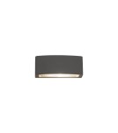 Kinkiety zewnętrzne - Nowodvorski BRICK Zewnętrzna Ścienna Natynkowa Max moc 1x60W E27 IP65 Grafitowy 3408 - product 1