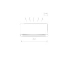 Kinkiety zewnętrzne - Nowodvorski BRICK Zewnętrzna Ścienna Natynkowa Max moc 1x60W E27 IP65 Grafitowy 3408 - product 2