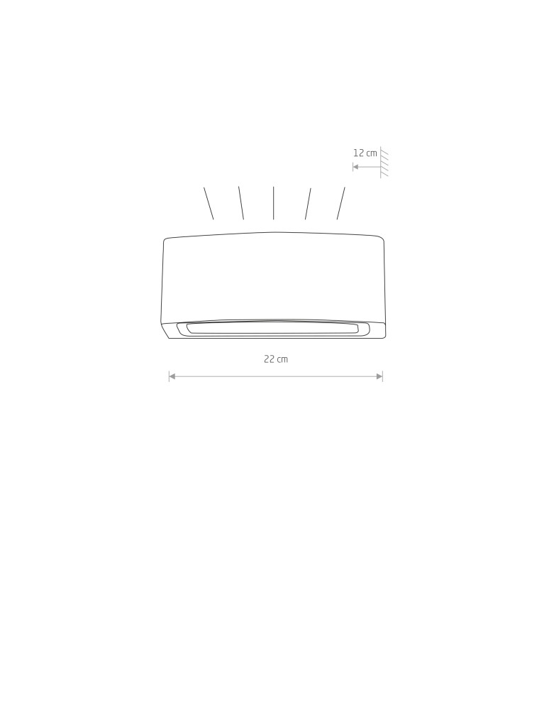 Kinkiety zewnętrzne - Nowodvorski BRICK Zewnętrzna Ścienna Natynkowa Max moc 1x60W E27 IP65 Grafitowy 3408 - product kolory-swiatla.pl 2