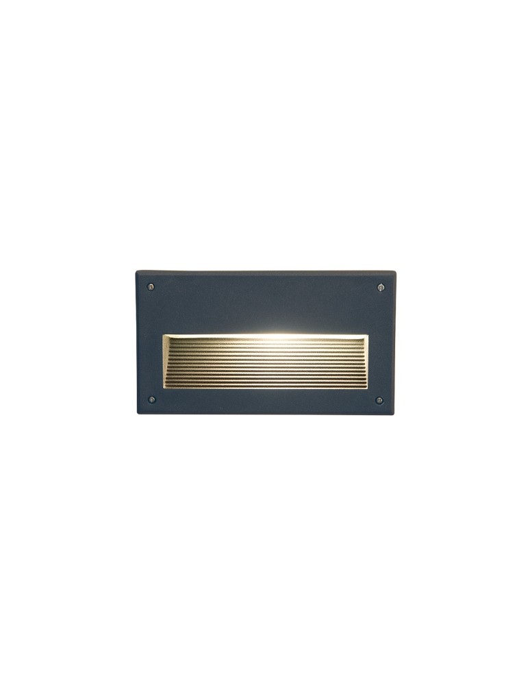 Nowodvorski BASALT Zewnętrzna Ścienna Wbudowana Max moc 1x60W E14 IP44 Grafitowy 3412