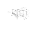 Oprawy do wbudowania w ściane - Nowodvorski BASALT Zewnętrzna Ścienna Wbudowana Max moc 1x60W E14 IP44 Grafitowy 3412 - product 2
