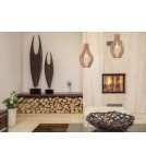Lampy wiszące - Nowodvorski IKA A Sufitowa Wisząca Max moc 60W E27  Naturalne drewno 4171 - product 3