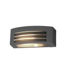 Kinkiety zewnętrzne - Nowodvorski ORINOKO Zewnętrzna Ścienna Natynkowa Max moc 1x20W E27 IP44 Grafitowy 4387 - product 1