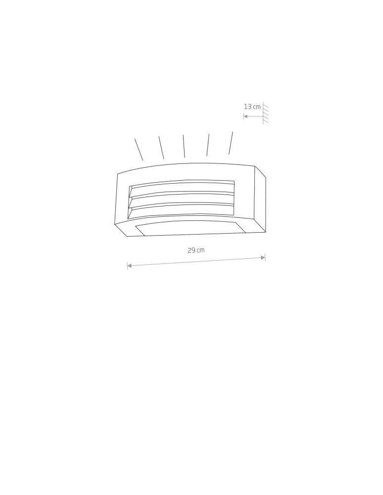 Kinkiety zewnętrzne - Nowodvorski ORINOKO Zewnętrzna Ścienna Natynkowa Max moc 1x20W E27 IP44 Grafitowy 4387 - product kolory-swiatla.pl 2