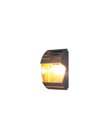 Nowodvorski MISTRAL Zewnętrzna Ścienna Natynkowa Max moc 1x23W E27 IP44 Grafitowy 4390
