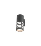 Kinkiety zewnętrzne - Nowodvorski MEKONG Zewnętrzna Ścienna Natynkowa Max moc 1x18W E27 IP42 Grafitowy 4418 - product 1