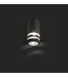 Kinkiety zewnętrzne - Nowodvorski SIERRA Zewnętrzna Ścienna Natynkowa Max moc 1x40W E27 IP54 Czarny 4421 - product 1