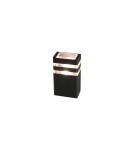 Kinkiety zewnętrzne - Nowodvorski RIO Zewnętrzna Ścienna Natynkowa Max moc 1x40W E27 IP54 Czarny 4423 - product 1
