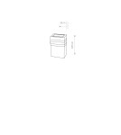 Kinkiety zewnętrzne - Nowodvorski RIO Zewnętrzna Ścienna Natynkowa Max moc 1x40W E27 IP54 Czarny 4423 - product 2