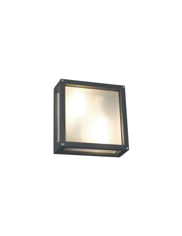 Nowodvorski INDUS Zewnętrzna Ścienna Natynkowa Max moc 2x15W E27 IP44 Grafitowy 4440
