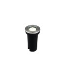 Lampy najazdowe i gruntowe - Nowodvorski MON LED Zewnętrzna Najazdowa Max moc 2W LED IP67 Srebrny 4454 - product 1