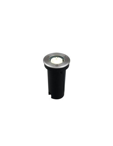 Nowodvorski MON LED Zewnętrzna Najazdowa Max moc 2W LED IP67 Srebrny 4454