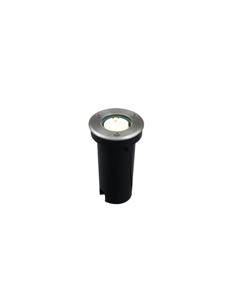 Nowodvorski MON LED Zewnętrzna Najazdowa Max moc 2W LED IP67 Srebrny 4454