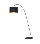 Lampy podłogowe z abażurem - Nowodvorski ALICE L Podłogowa Max moc 1x60W E27  Czarny 4963 - product 1