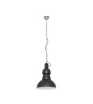 Lampy wiszące - Nowodvorski HIGH-BAY Sufitowa Wisząca Max moc 1x60W E27  Czarny 5067 - product 1
