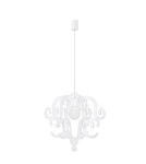 Lampy wiszące - Nowodvorski KATERINA Sufitowa Wisząca Max moc 1x60W E27  Biały 5208 - product 1