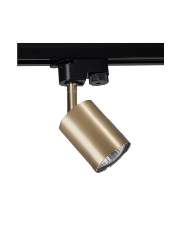 Nowodvorski PROFILE EYE SPOT System konfigurowalny System PROFILE Oprawa Max moc 10W only LED GU10  Mosiądz 7857