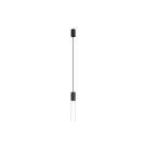 Lampy wiszące szklane - Nowodvorski CYLINDER L Sufitowa Wisząca Max moc 10W only LED GU10  Transparentny 7864 - product 1