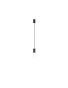Nowodvorski CYLINDER M Sufitowa Wisząca Max moc 10W only LED GU10  Transparentny 7865