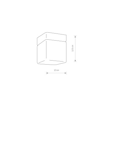 Nowodvorski SIS Sufitowa Plafon Max moc 1x40W G9 IP44 Czarny 8054 - produkt 2