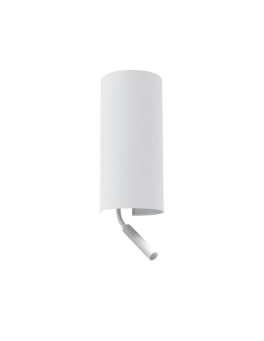 Nowodvorski VELERO Ścienna Kinkiet z włącznikiem Max moc 40W, 10W only LED E27, G9  Biały 7983