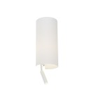Kinkiety do czytania - Nowodvorski VELERO Ścienna Kinkiet z włącznikiem Max moc 40W, 10W only LED E27, G9  Biały 7983 - product 2
