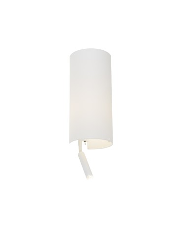 Nowodvorski VELERO Ścienna Kinkiet z włącznikiem Max moc 40W, 10W only LED E27, G9  Biały 7983 - produkt 2