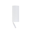 Kinkiety do czytania - Nowodvorski VELERO Ścienna Kinkiet z włącznikiem Max moc 40W, 10W only LED E27, G9  Biały 7983 - product 3