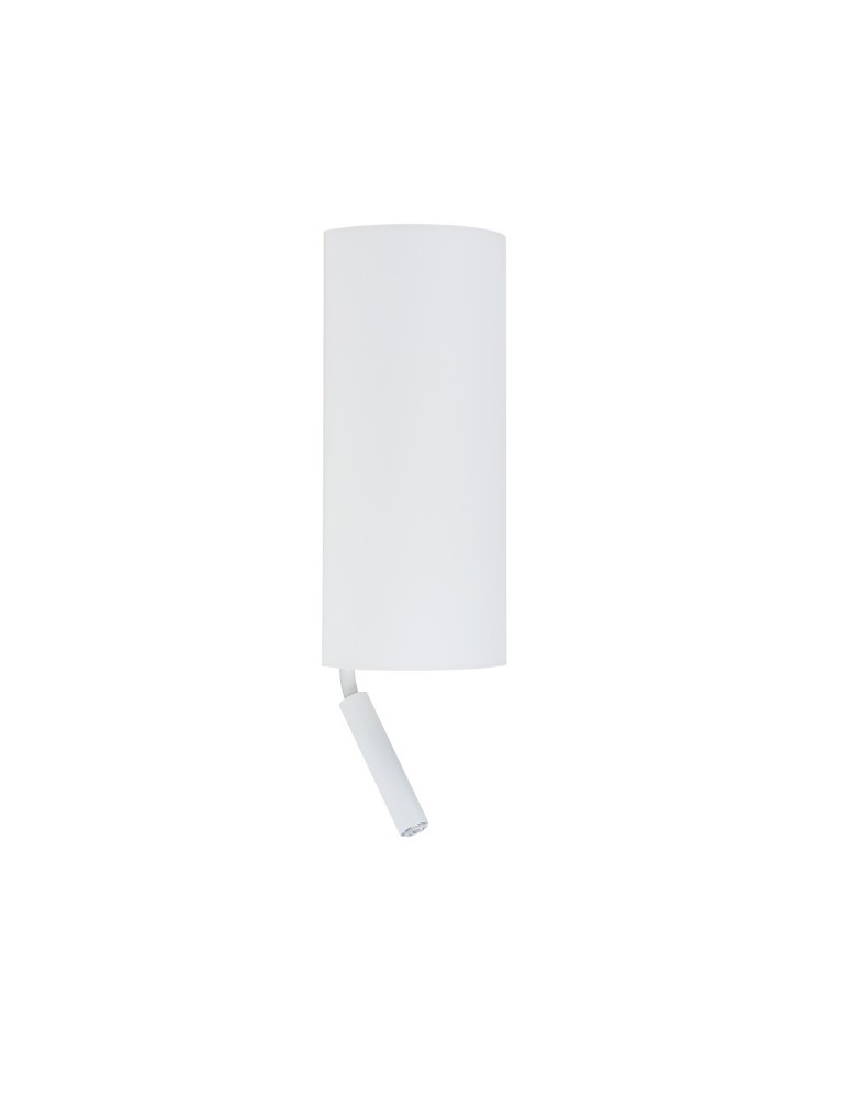 Nowodvorski VELERO Ścienna Kinkiet z włącznikiem Max moc 40W, 10W only LED E27, G9  Biały 7983