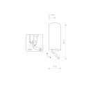 Kinkiety do czytania - Nowodvorski VELERO Ścienna Kinkiet z włącznikiem Max moc 40W, 10W only LED E27, G9  Biały 7983 - product 4