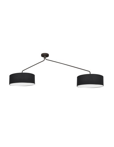 Nowodvorski FALCON Sufitowa Plafon/Przysufitowa Max moc 25W only LED E27  Czarny 7950