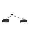 Nowodvorski FALCON Sufitowa Plafon/Przysufitowa Max moc 25W only LED E27  Czarny 7950