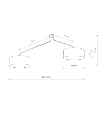 Nowodvorski FALCON Sufitowa Plafon/Przysufitowa Max moc 25W only LED E27  Czarny 7950 - produkt 2