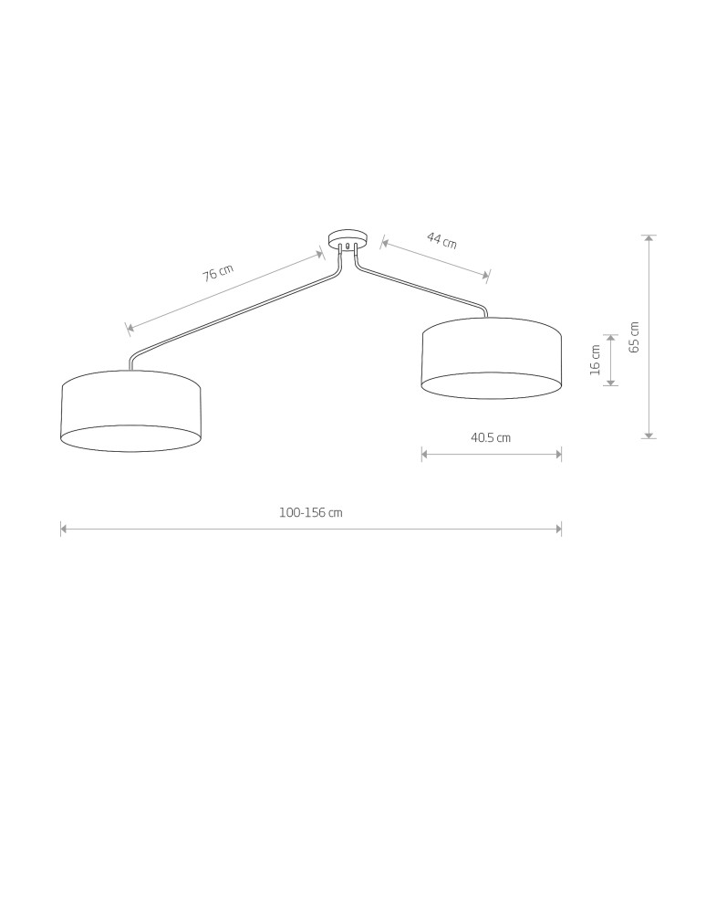Lampy wiszące z abażurem - Nowodvorski FALCON Sufitowa Plafon/Przysufitowa Max moc 25W only LED E27  Czarny 7950 - product kolory-swiatla.pl 2