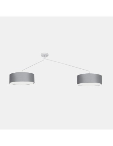 Nowodvorski FALCON Sufitowa Plafon/Przysufitowa Max moc 25W only LED E27  Szary 7948