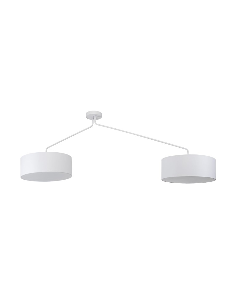 Nowodvorski FALCON Sufitowa Plafon/Przysufitowa Max moc 25W only LED E27  Biały 7951