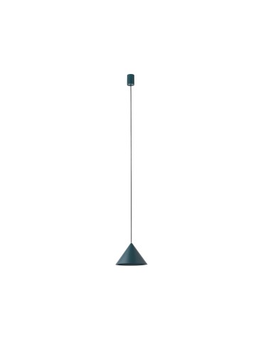 Nowodvorski ZENITH S Sufitowa Wisząca Max moc 1 x 35W GU10  Zielony 7998